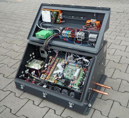 Тяговый преобразователь мини-грузовика