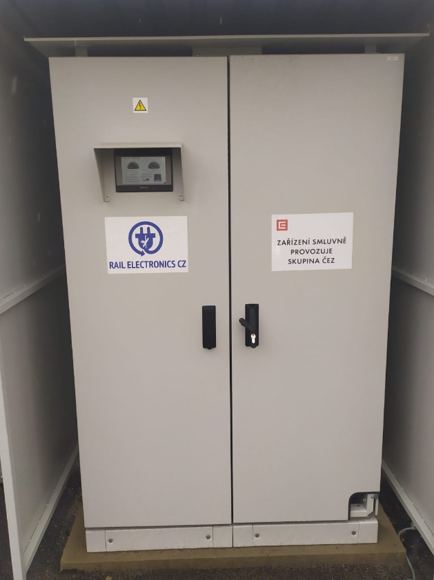 Rychlonabíjecí stojan RNS3x/4x