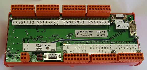 Управление токоприемниками