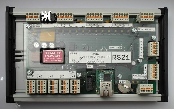 Управление токоприемниками